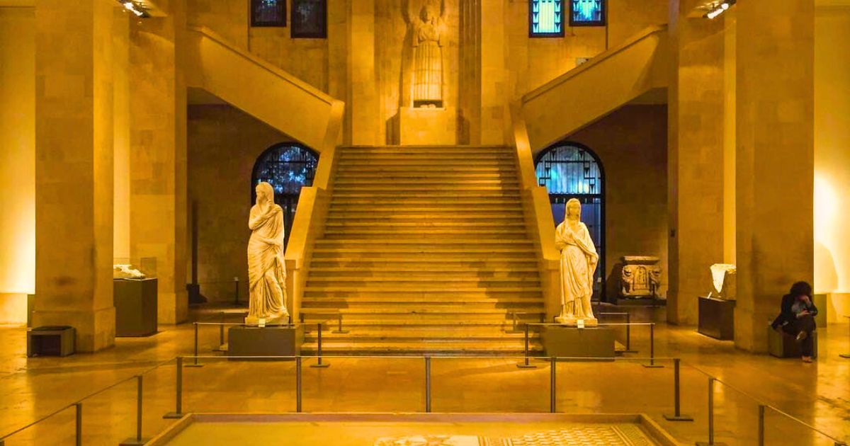 la nuit des Musées 961 museums in lebanon
